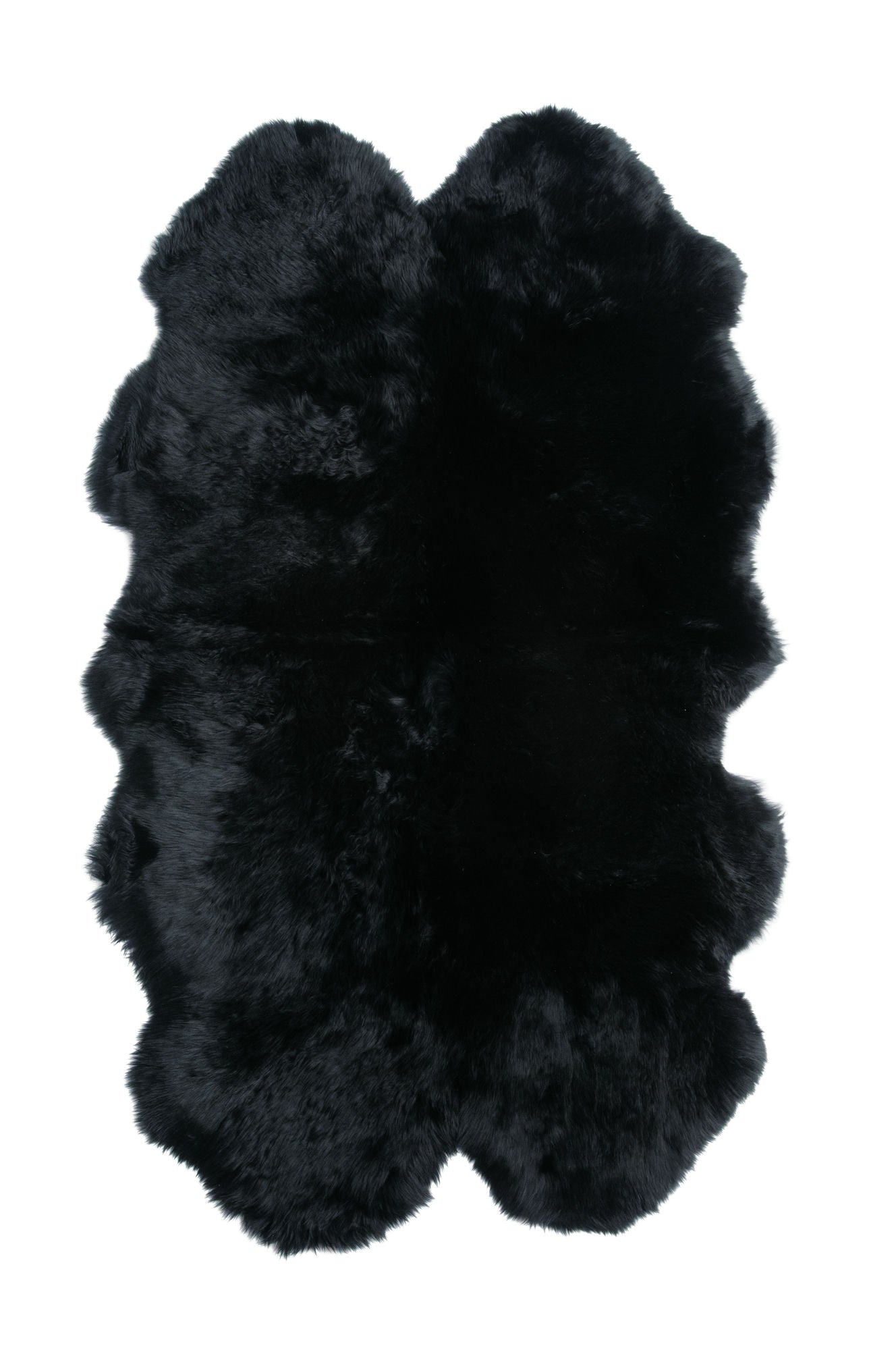4 X 6' Quarto Pelt BLACK