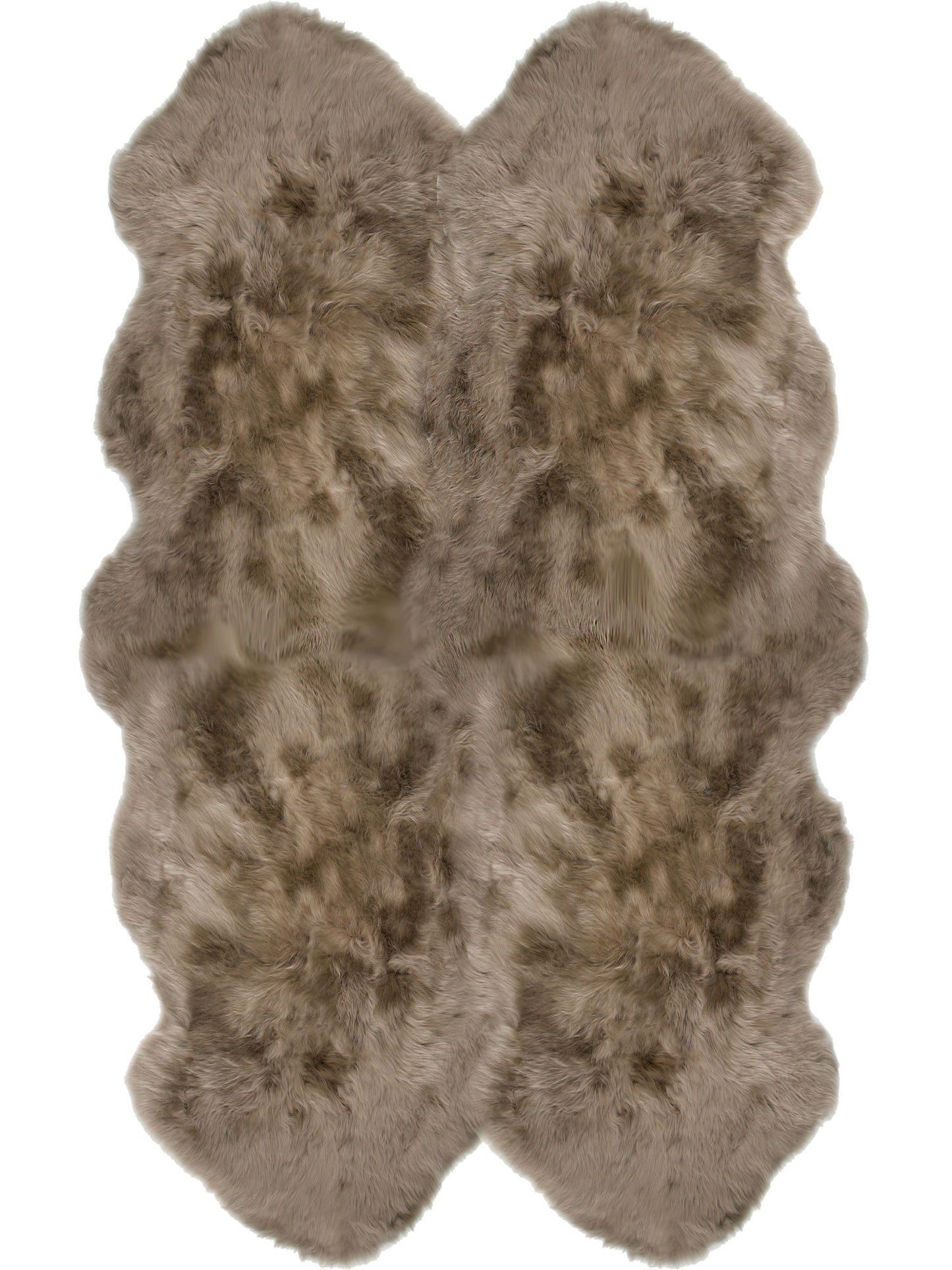 4 X 6' Quarto Pelt TAUPE