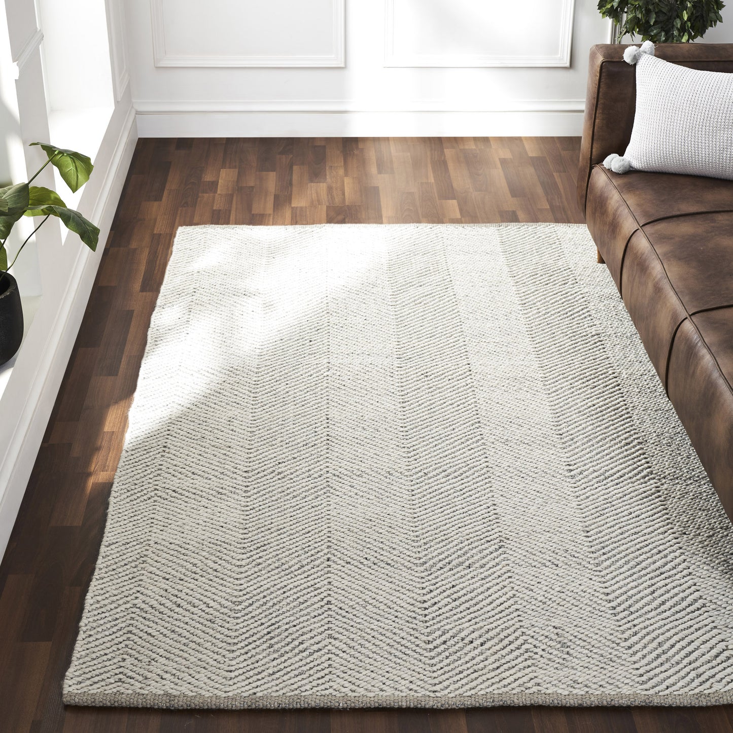 Malur Rectangular Rug 9’10" X 13’1" Ft