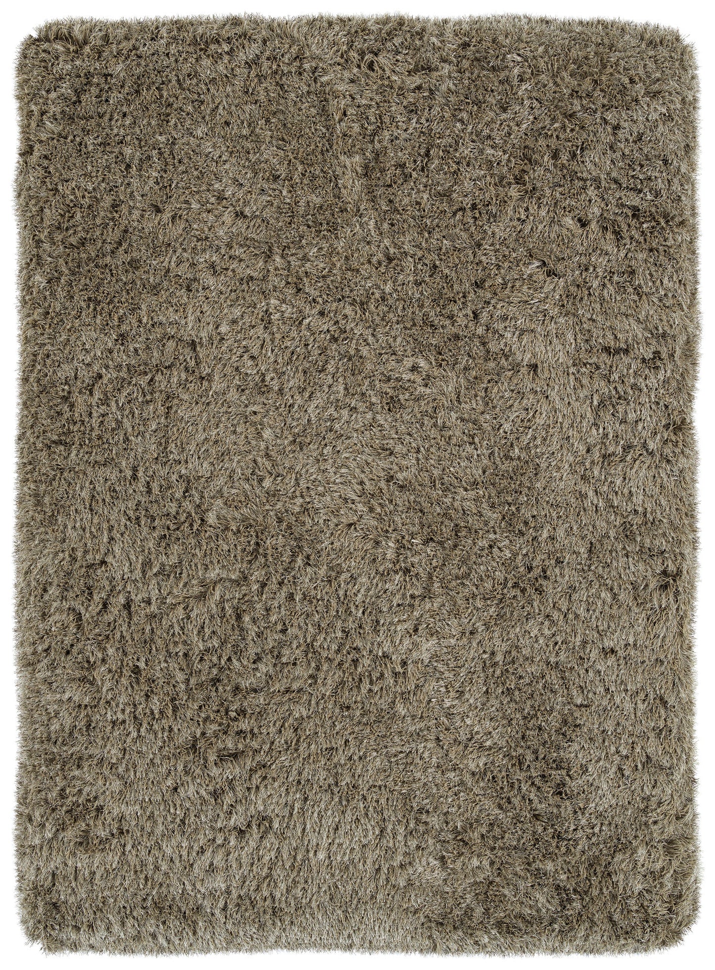 Kaleen Rinna Collection Dark Mushroom Area Rug 8' x 10'