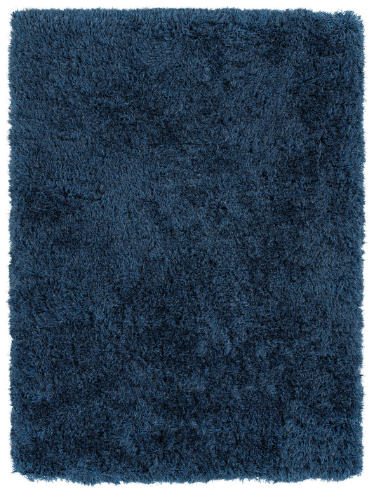 Kaleen Rinna Collection Dark Navy Area Rug 5' x 7'6"