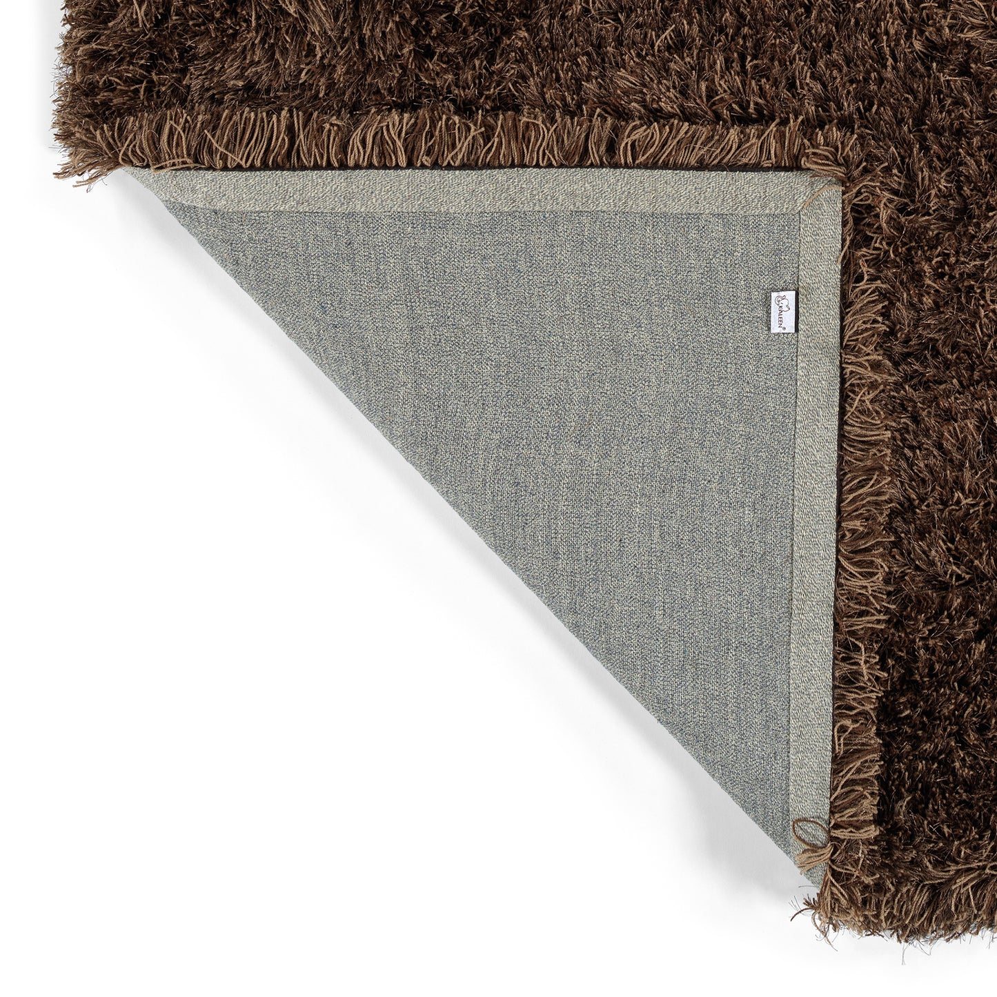 Kaleen Rinna Collection Dark Chocolate Area Rug 3'6" x 5'6"