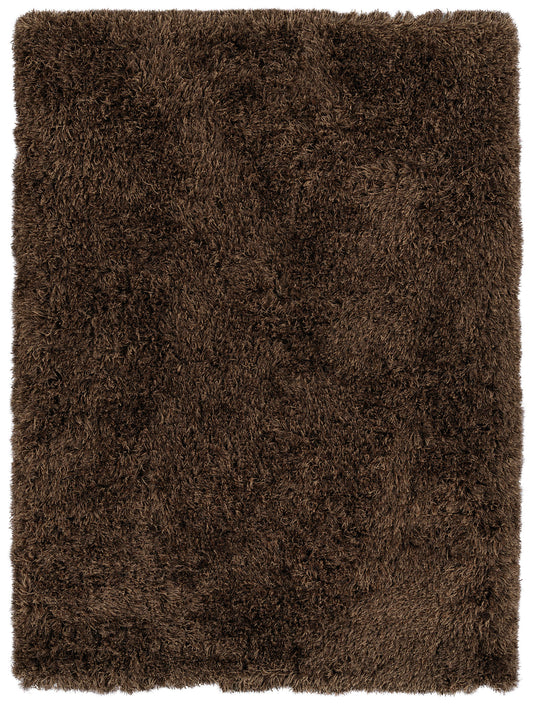 Kaleen Rinna Collection Dark Chocolate Area Rug 5' x 7'