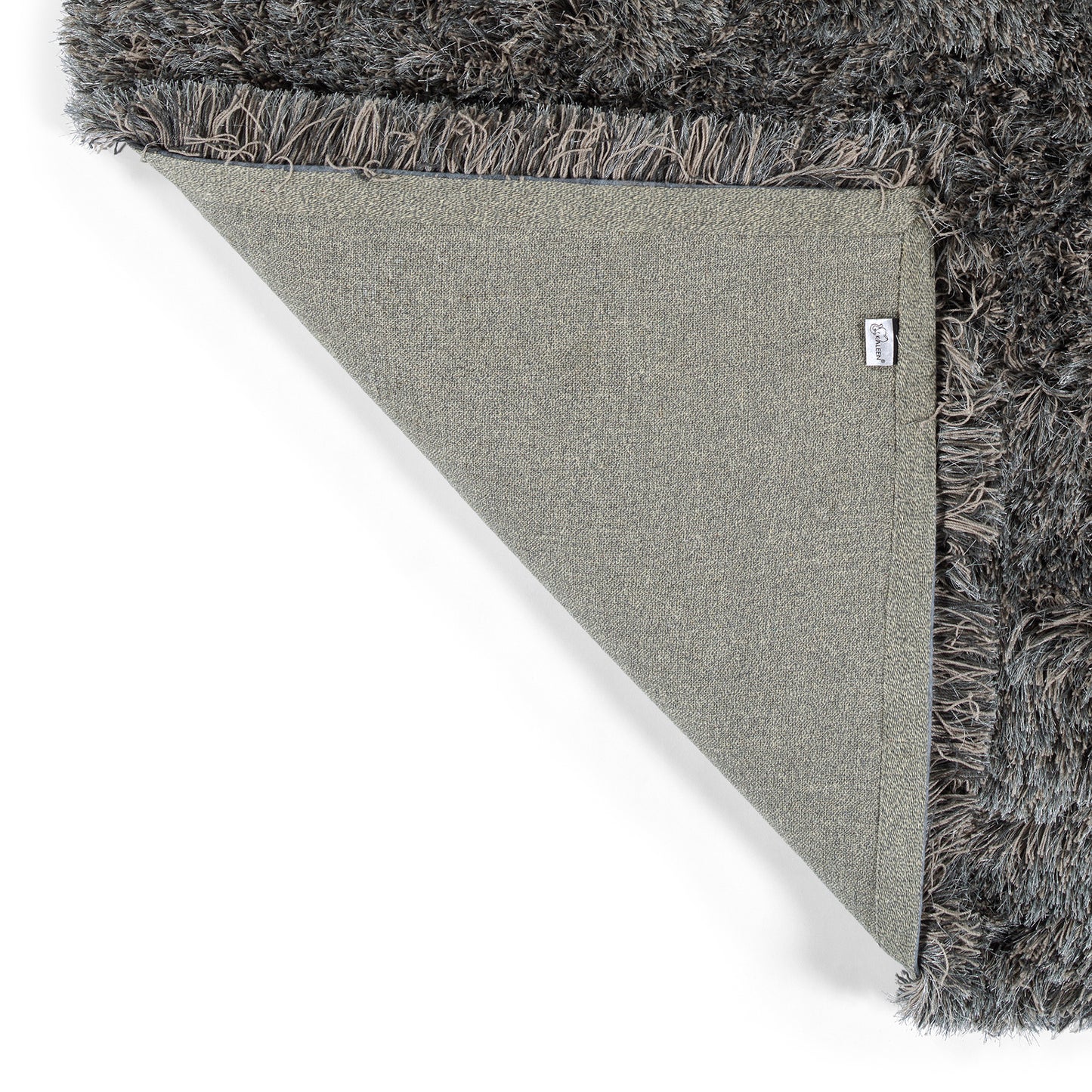 Kaleen Rinna Collection Dark Pewter Area Rug 9' x 13'