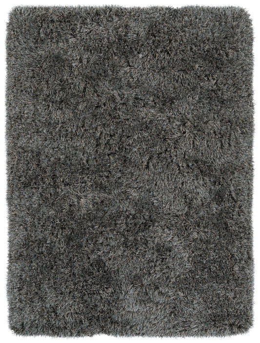 Kaleen Rinna Collection Dark Pewter Area Rug 9' x 13'