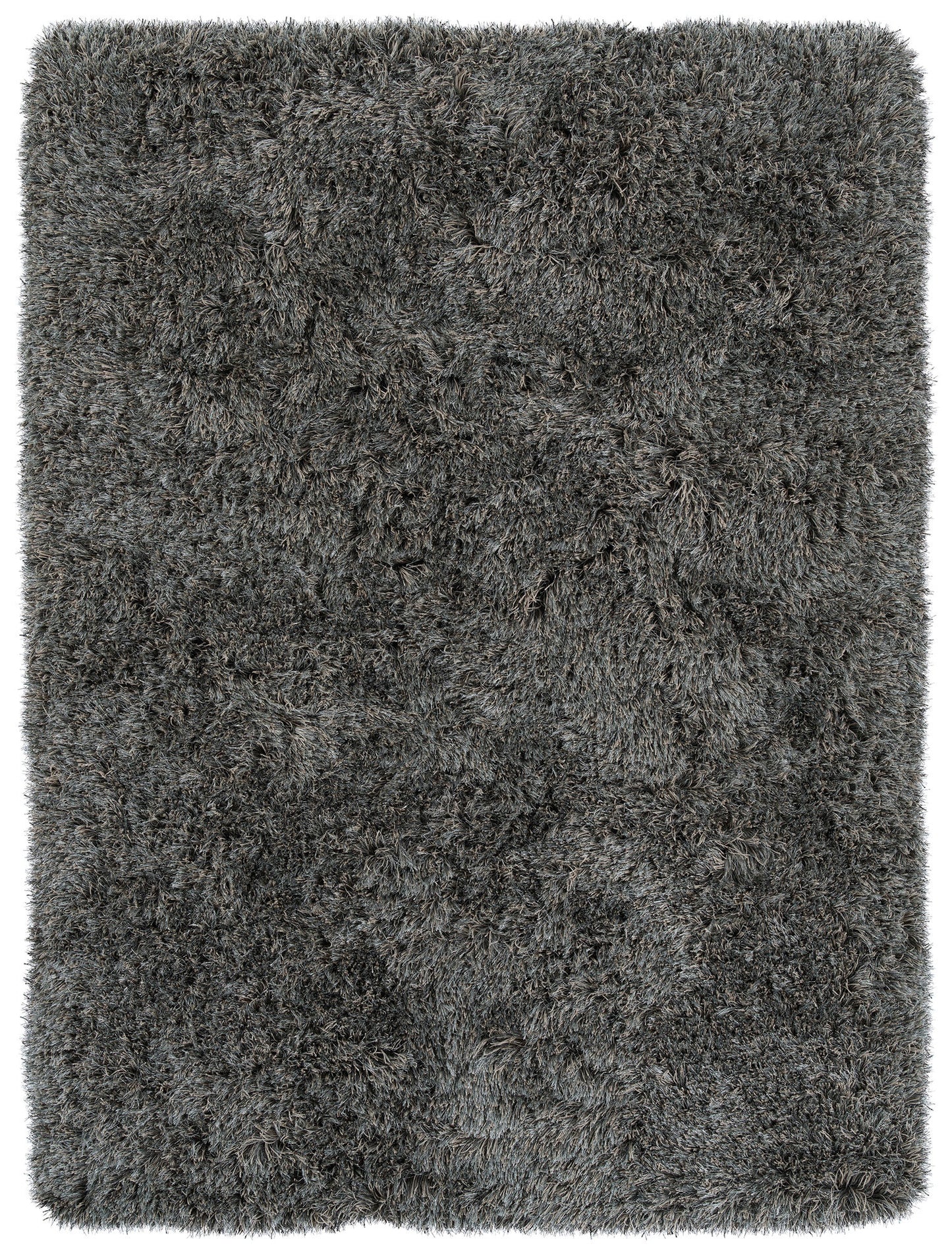 Kaleen Rinna Collection Dark Pewter Area Rug 8' x 10'