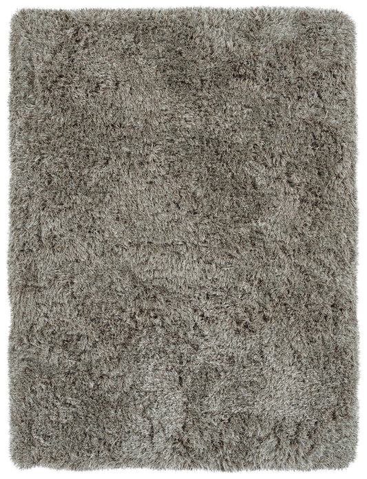 Kaleen Rinna Collection Light Silver Area Rug 9' x 13'