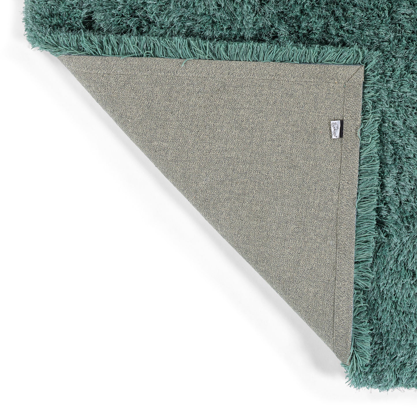 Kaleen Rinna Collection Dark Teal Area Rug 8' x 10'