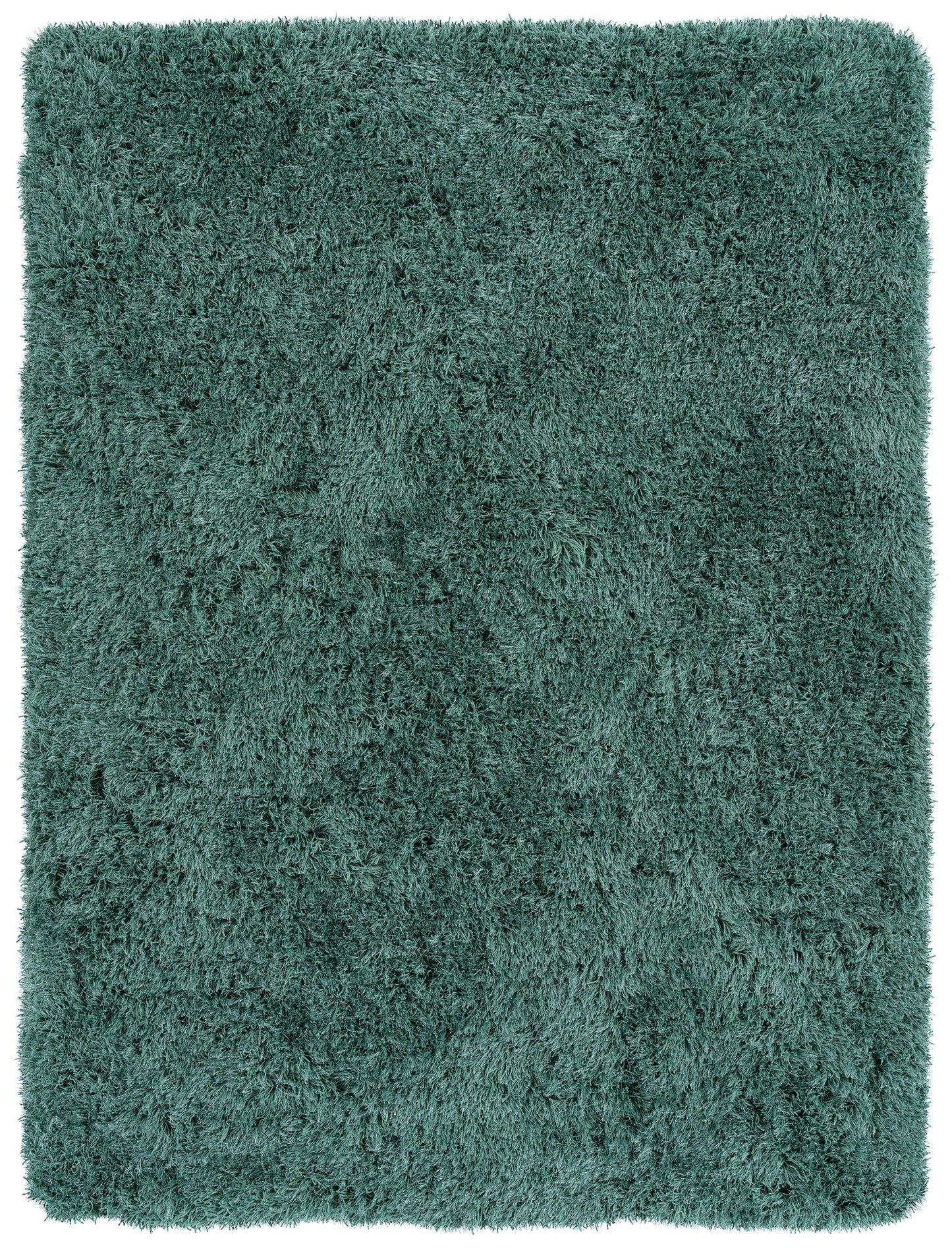 Kaleen Rinna Collection Dark Teal Area Rug 7'6 x 9'