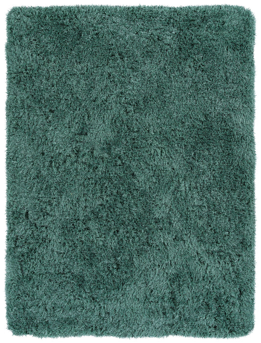 Kaleen Rinna Collection Dark Teal Area Rug 5' x 7'