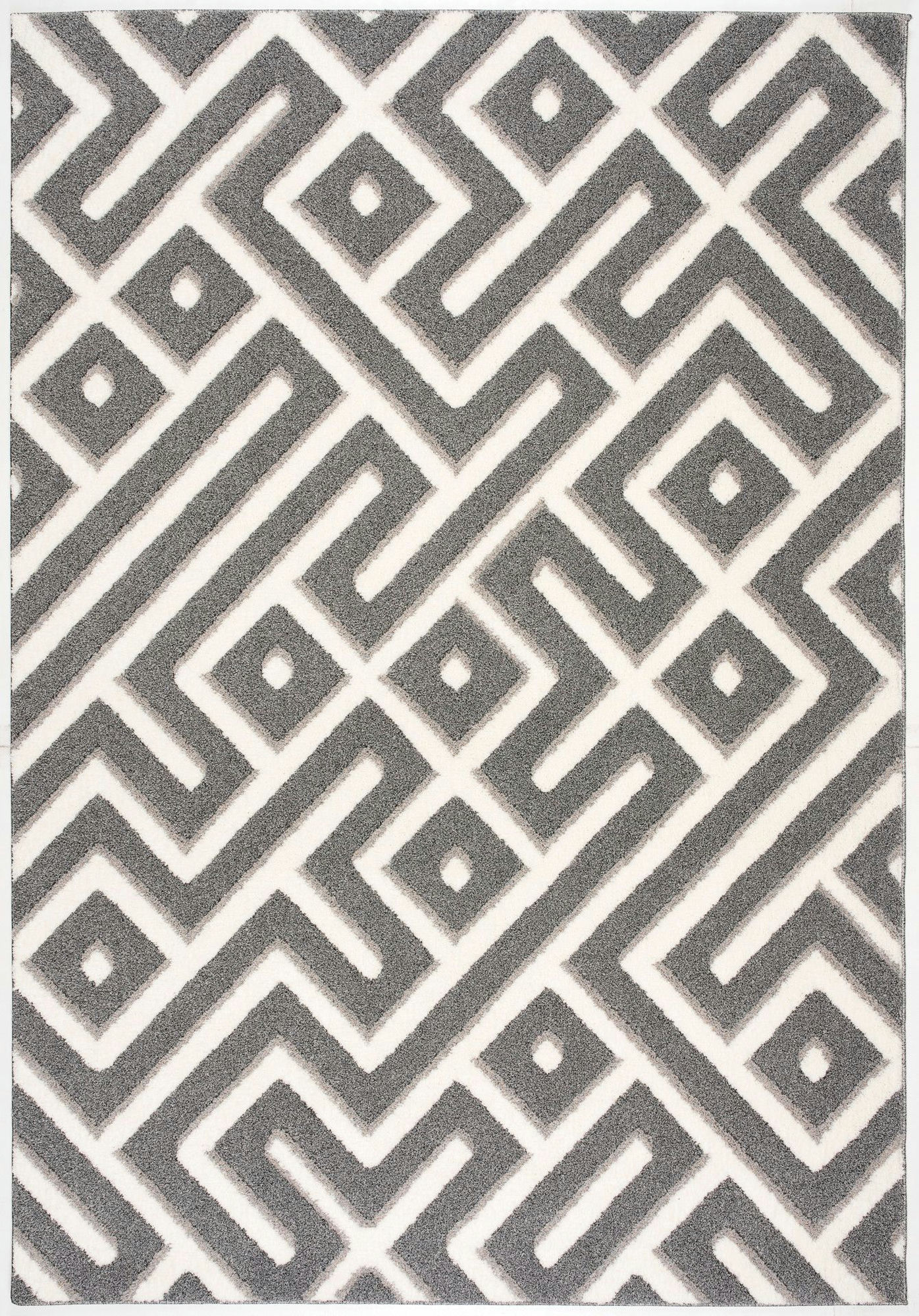 Rome-Ls10063-Gray-7.10 X 10.6 Area Rug