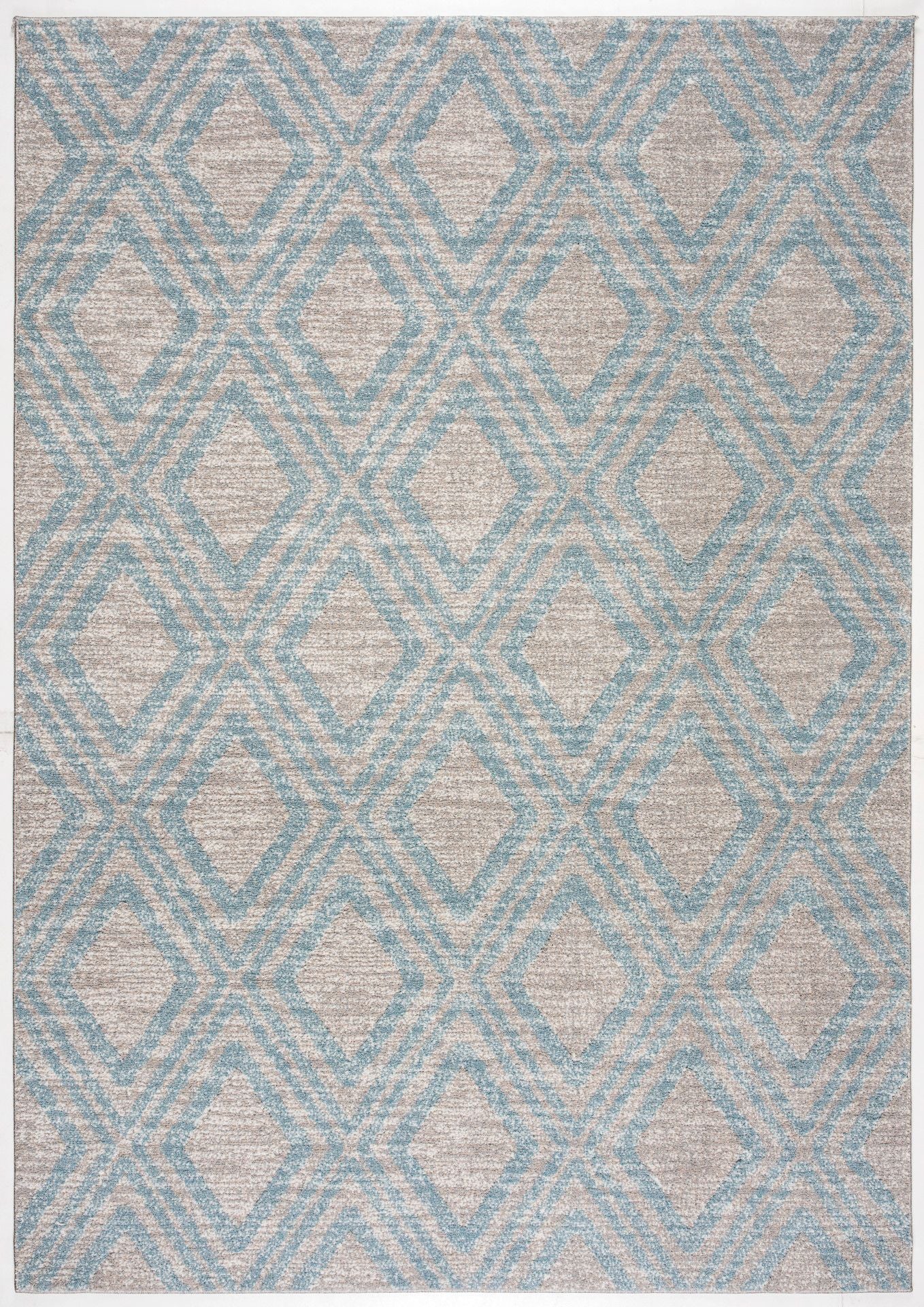 Rome-Ls10065-Gray_Blue-5.3 X 7.6 Area Rug
