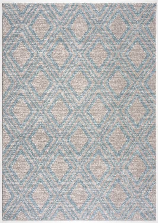 Rome-Ls10065-Gray_Blue-5.3 X 7.6 Area Rug