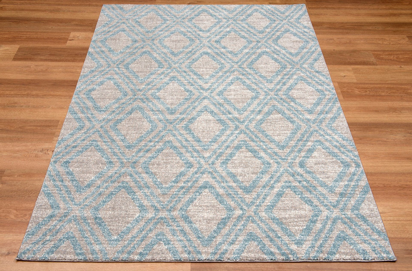 Rome-Ls10065-Gray_Blue-5.3 X 7.6 Area Rug