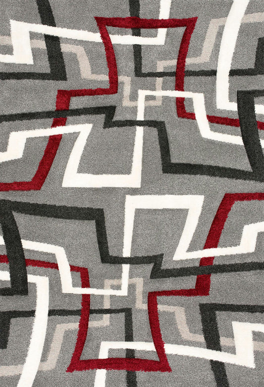 Rome-Ro-075-7.10 X 10.6 Area Rug