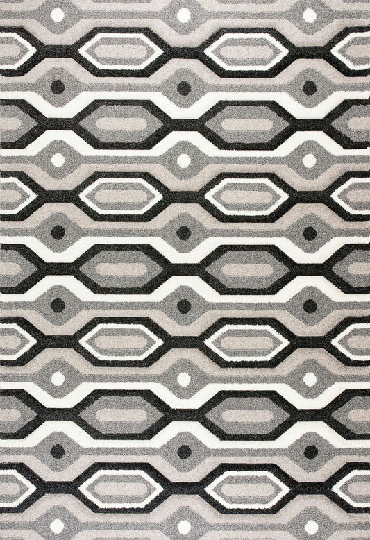 Rome-Ro-081-7.10 X 10.6 Area Rug