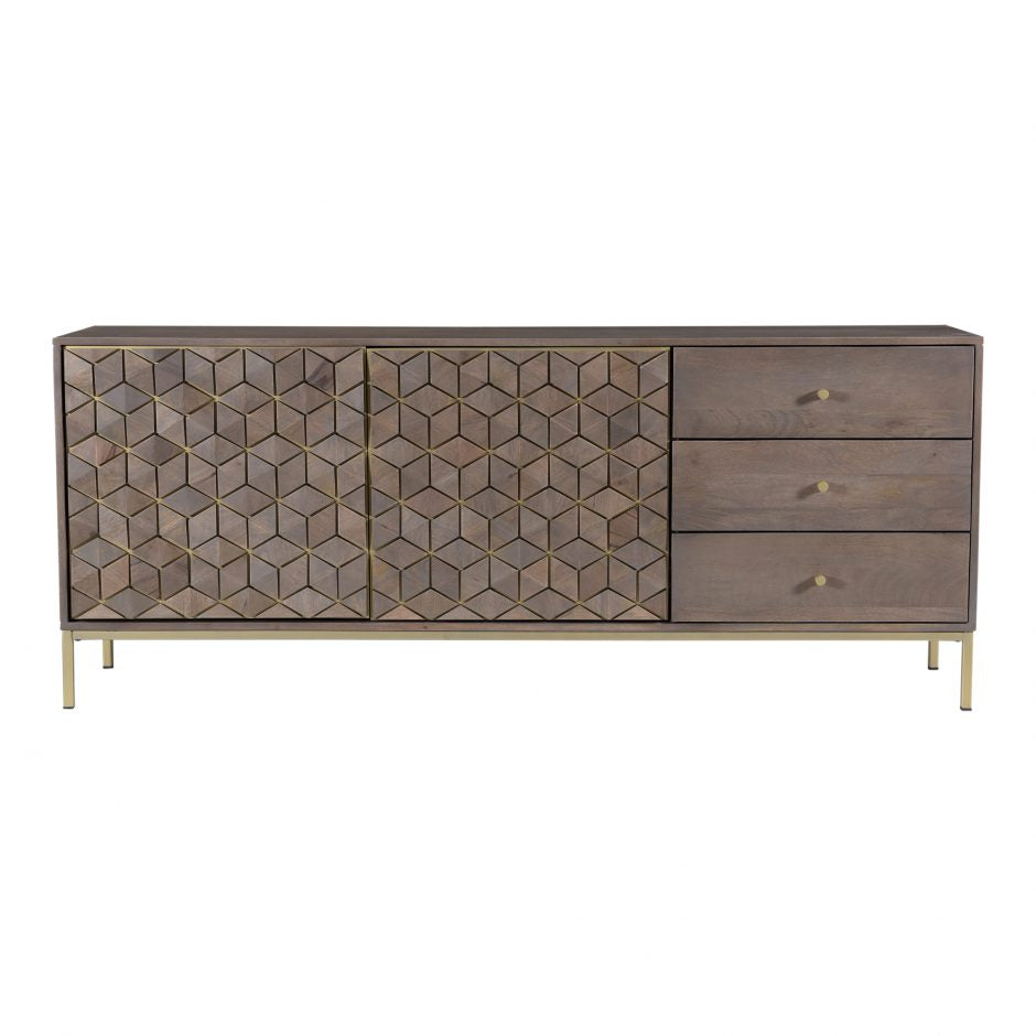 Corolla Sideboard by MOE's Home Collection