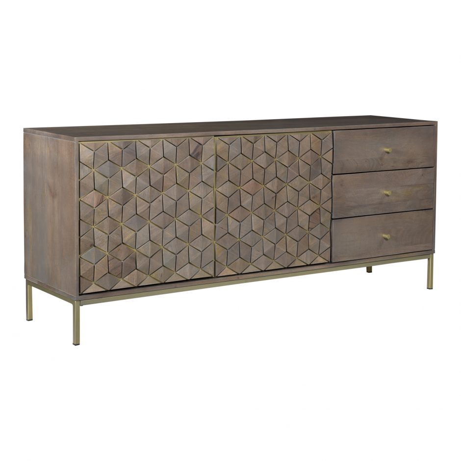 Corolla Sideboard by MOE's Home Collection