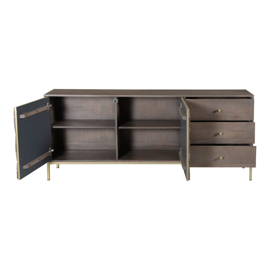 Corolla Sideboard by MOE's Home Collection