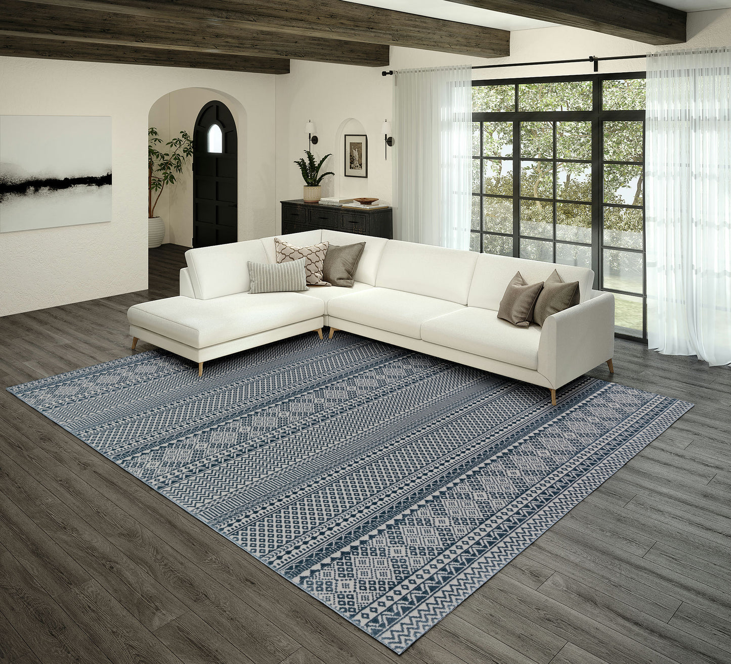 Rhodes RR2 Baltic 7'10" x 10' Rug