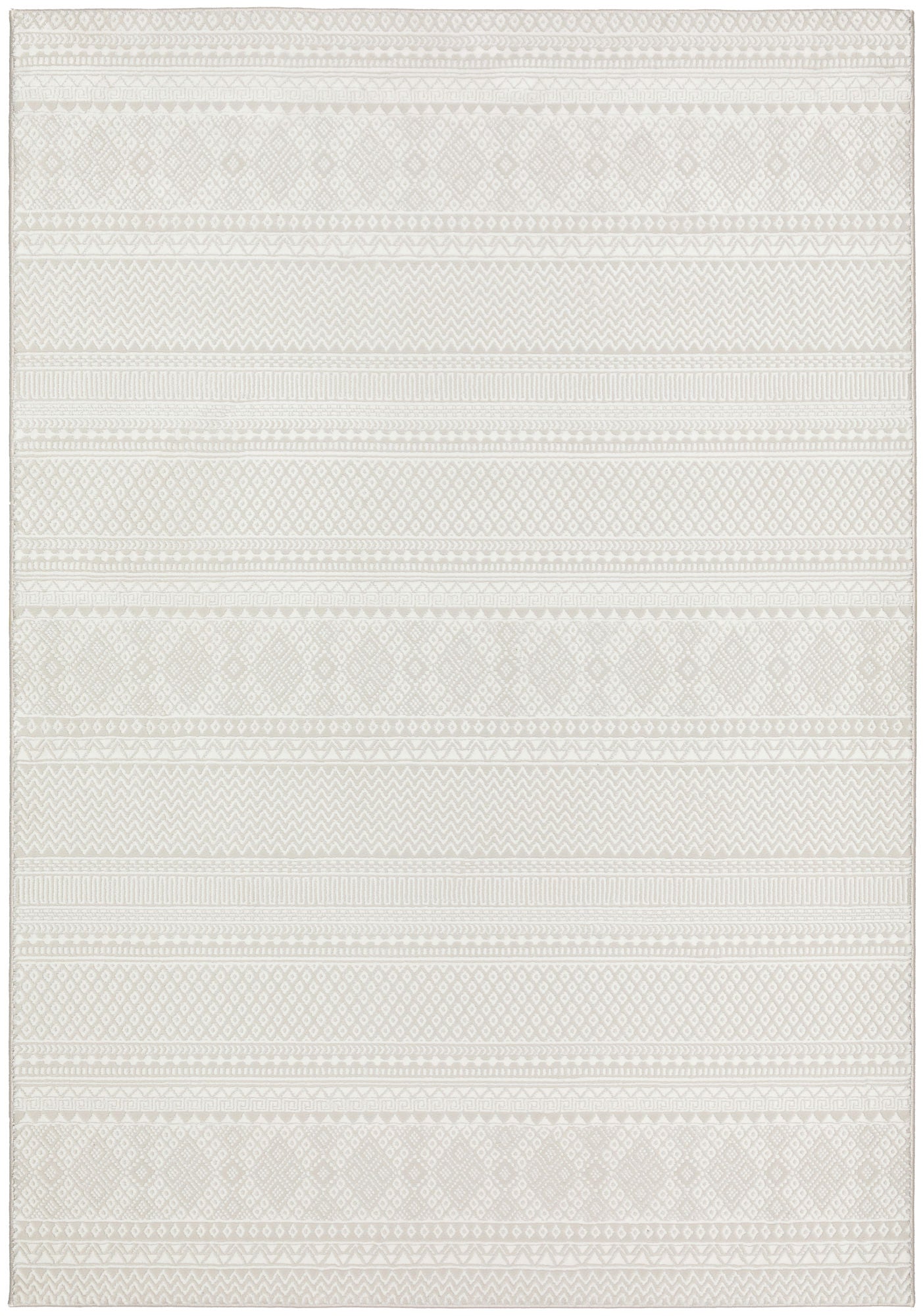 Rhodes RR2 Ivory 5'1" x 7'5" Rug