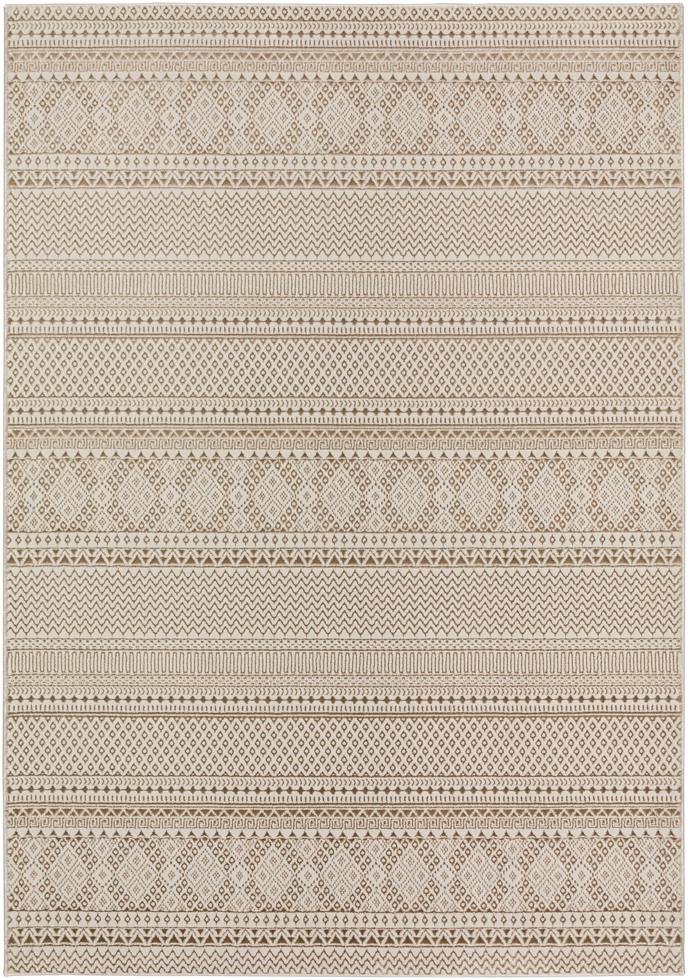Rhodes RR2 Taupe 5'1" x 7'5" Rug