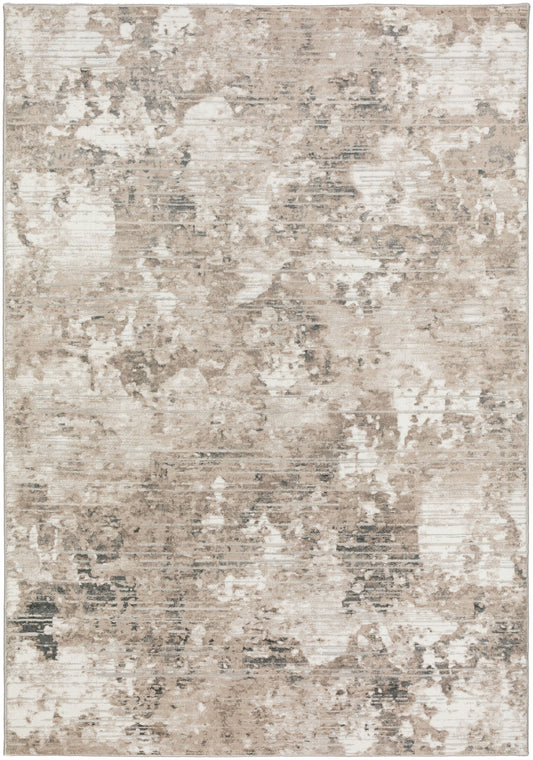 Rhodes RR4 Taupe 3'2" x 5'1" Rug