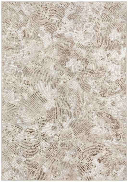 Rhodes RR5 Taupe 7'10" x 10' Rug