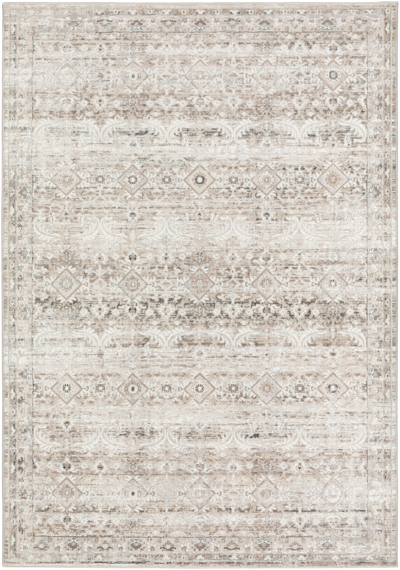 Rhodes RR7 Taupe 3'2" x 5'1" Rug