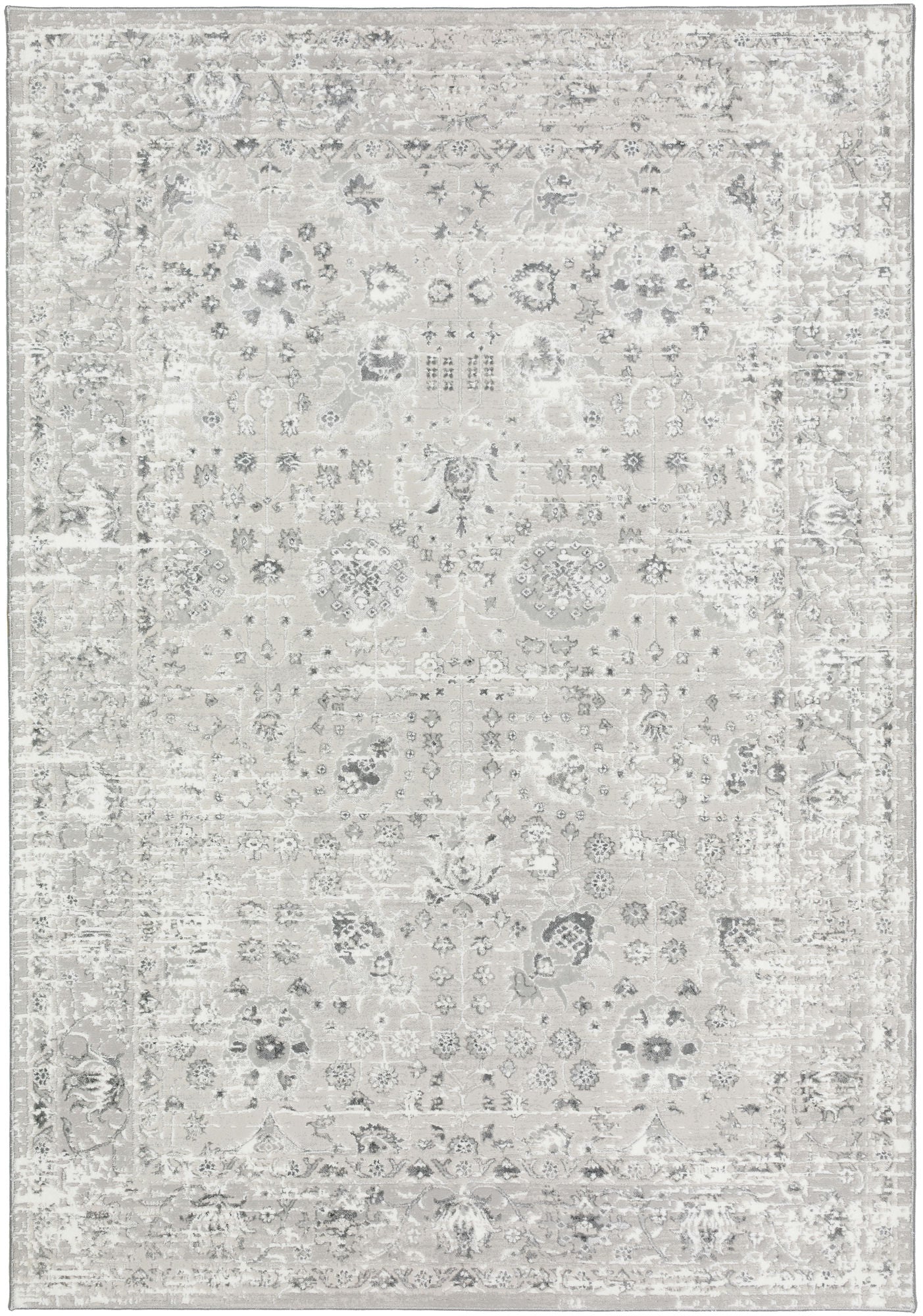 Rhodes RR8 Silver 5'1" x 7'5" Rug