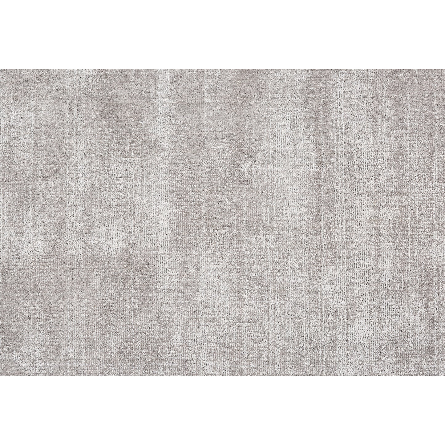 Silk Road Rectangle Light Grey Indoor Rug 3X4 Ft