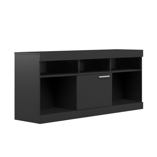 Techni Mobili Entertainment Stand for TVs Up to 61", Black