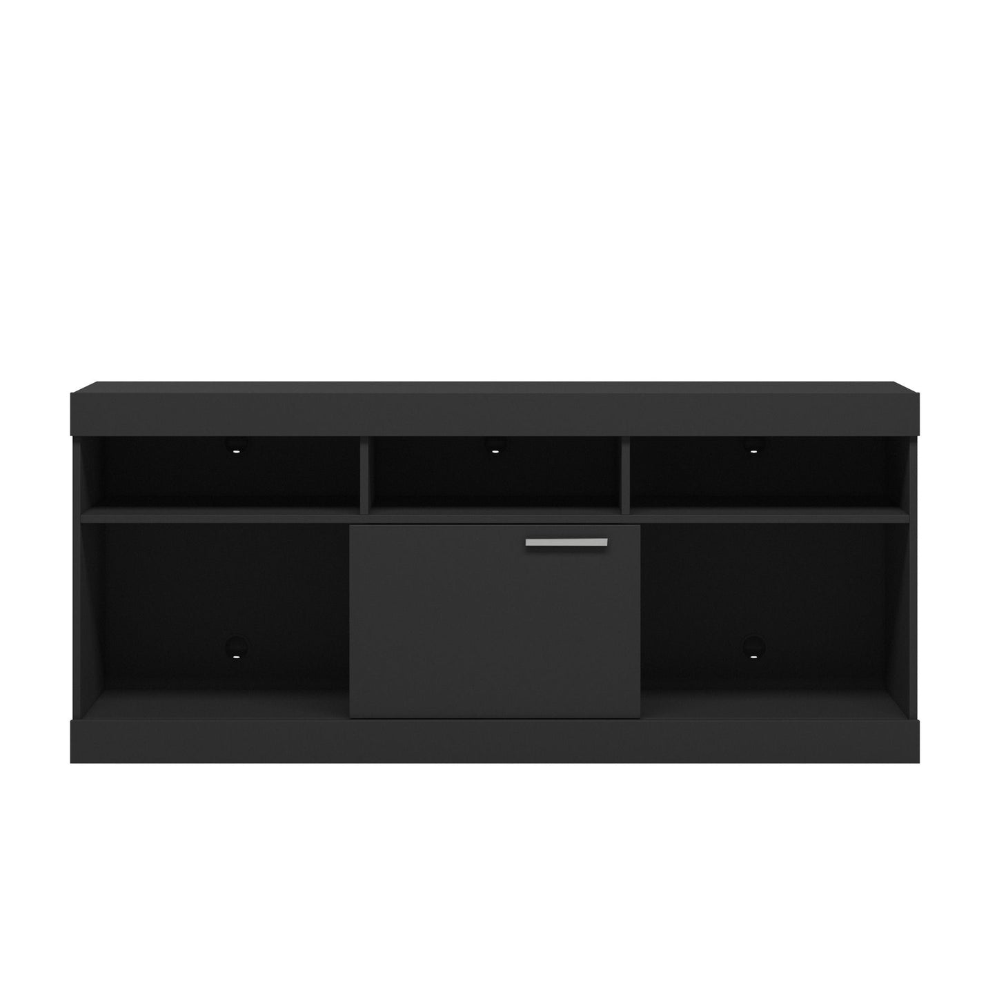Techni Mobili Entertainment Stand for TVs Up to 61", Black
