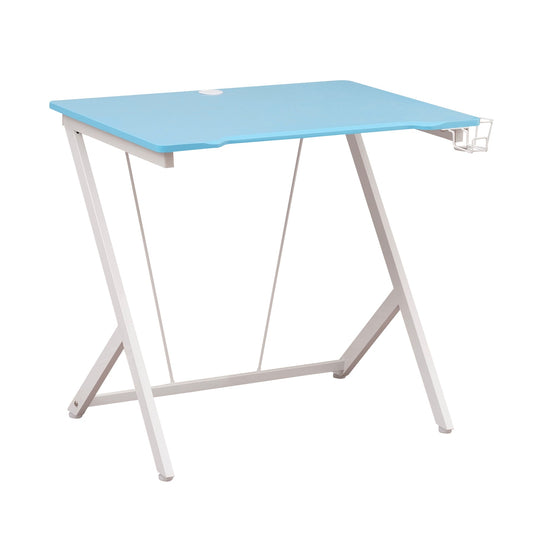 Techni Sport Kids Gaming Desk,Blue