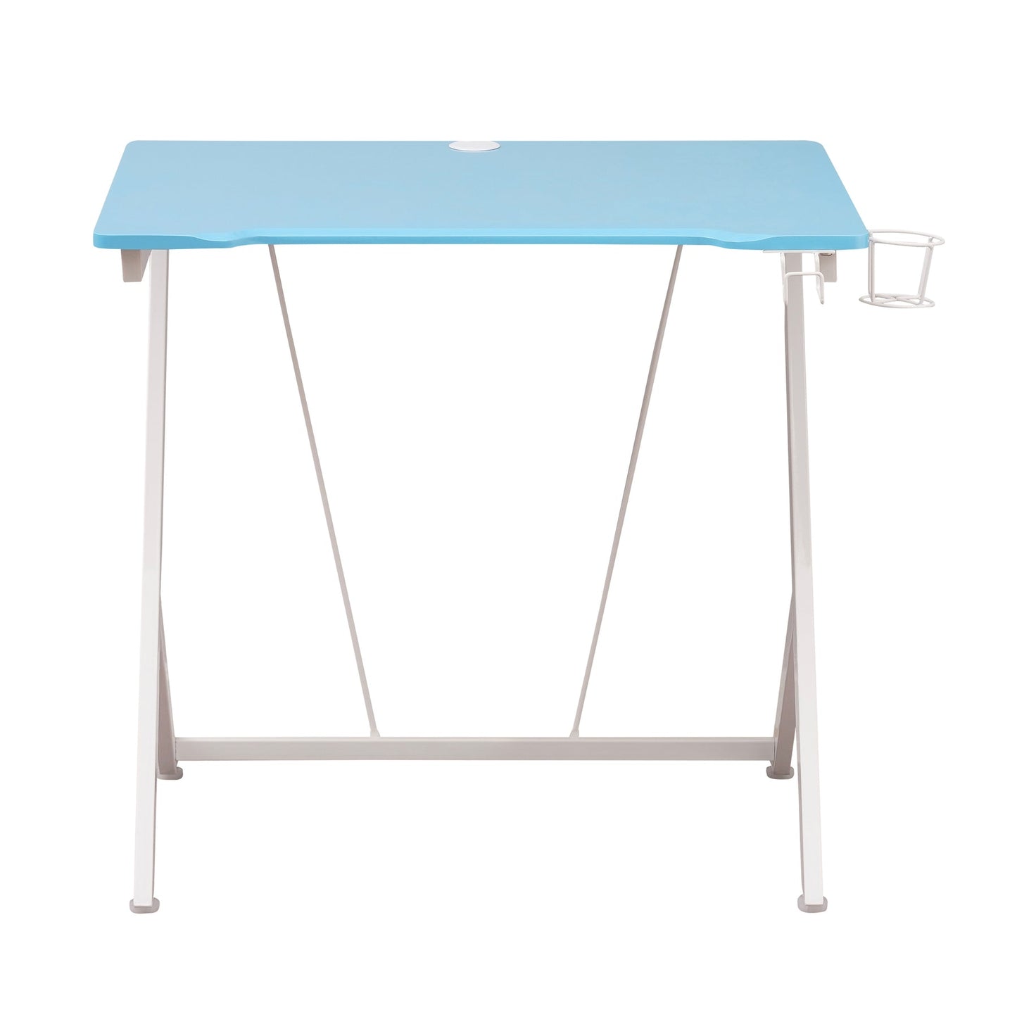 Techni Sport Kids Gaming Desk,Blue