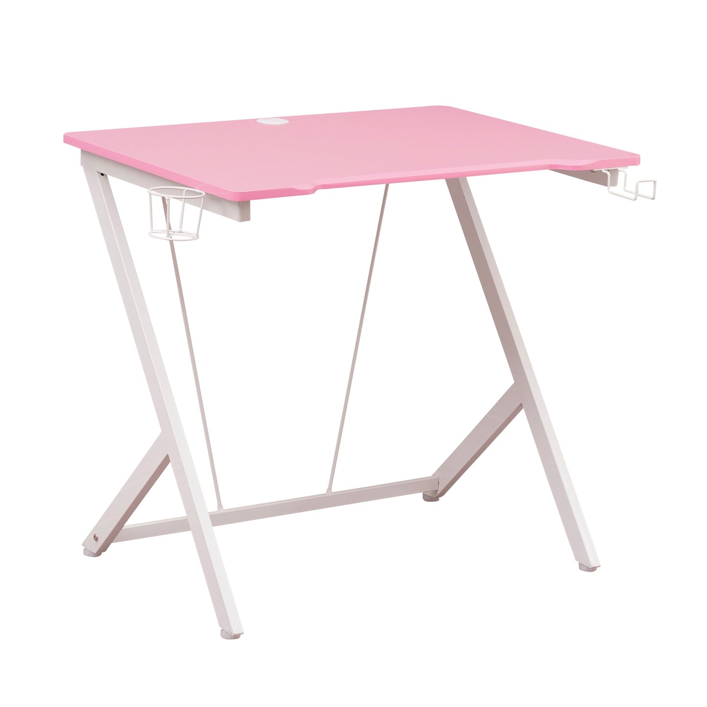 Techni Sport Kids Gaming Desk, Pink