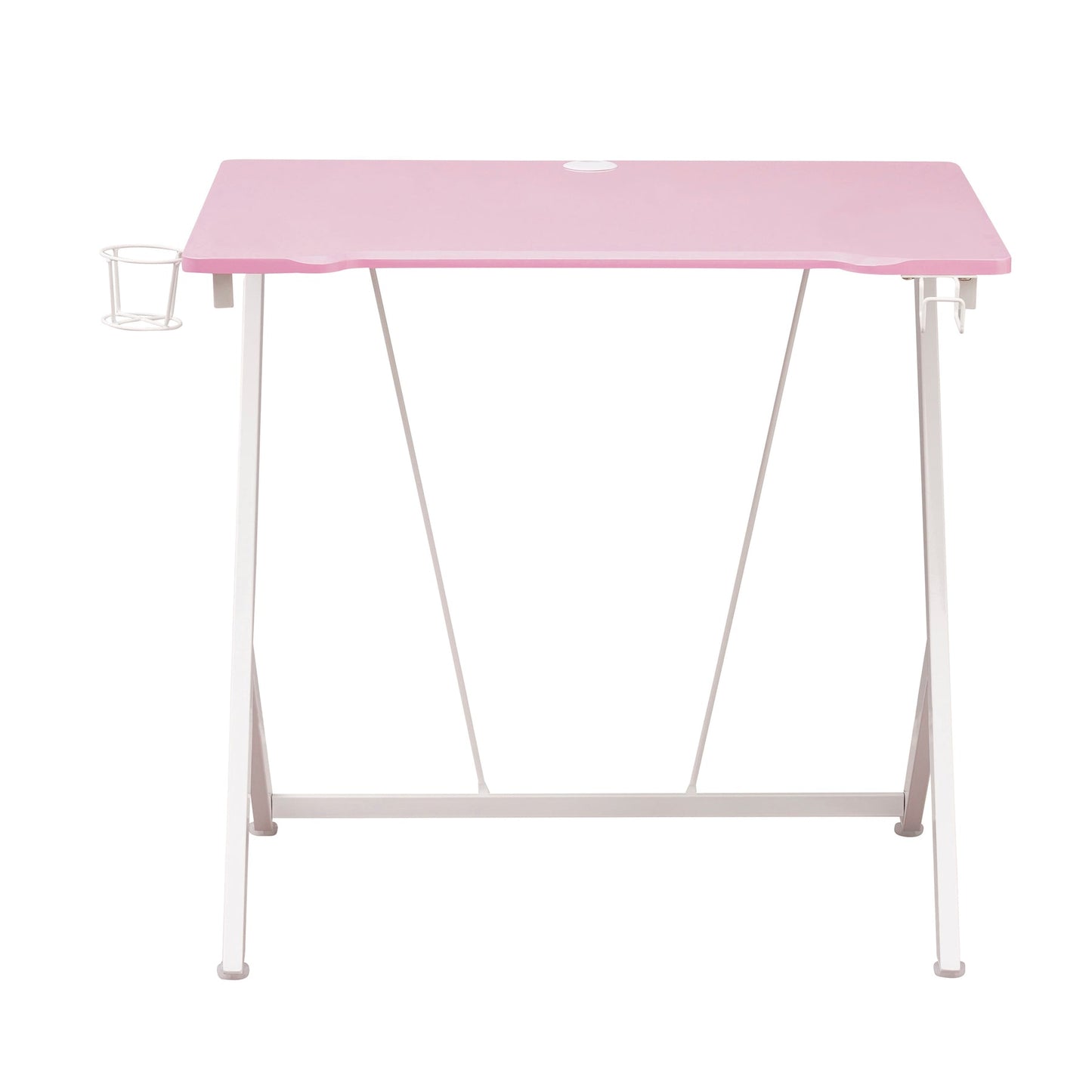 Techni Sport Kids Gaming Desk, Pink