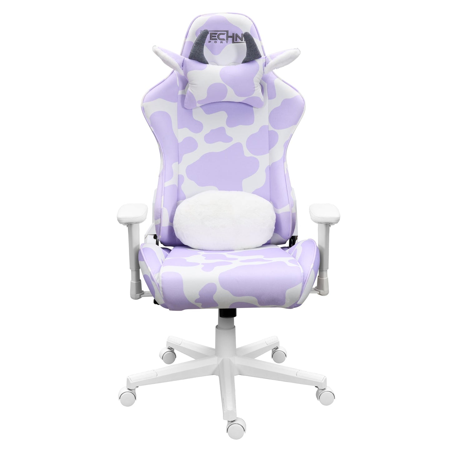 Techni Sport TS85 Lavender COW Series Gaming Chair