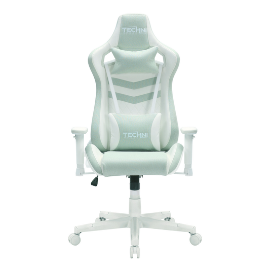 Techni Sport TS86 Ergonomic Pastel Gaming Chair, Mint