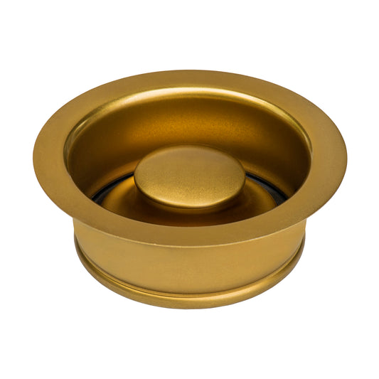 Ruvati Garbage Disposal Flange for Kitchen Sinks Brass/Gold Tone