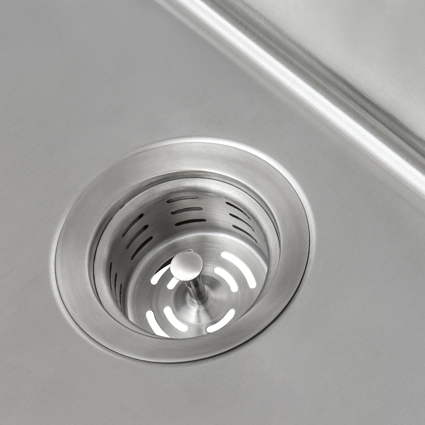 Ruvati Extended Garbage Disposal Flange for Kitchen Sinks Stainless Steel