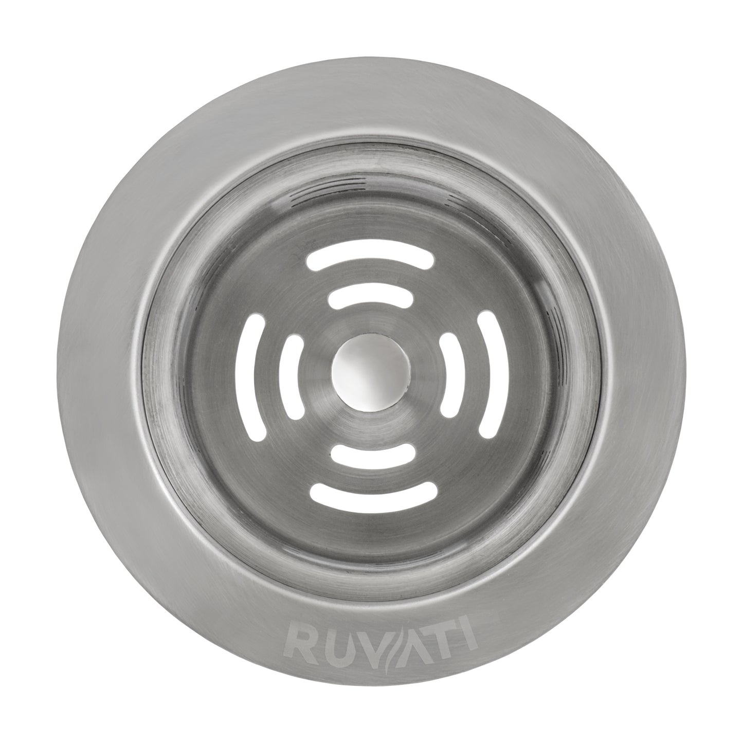 Ruvati Extended Garbage Disposal Flange for Kitchen Sinks Stainless Steel