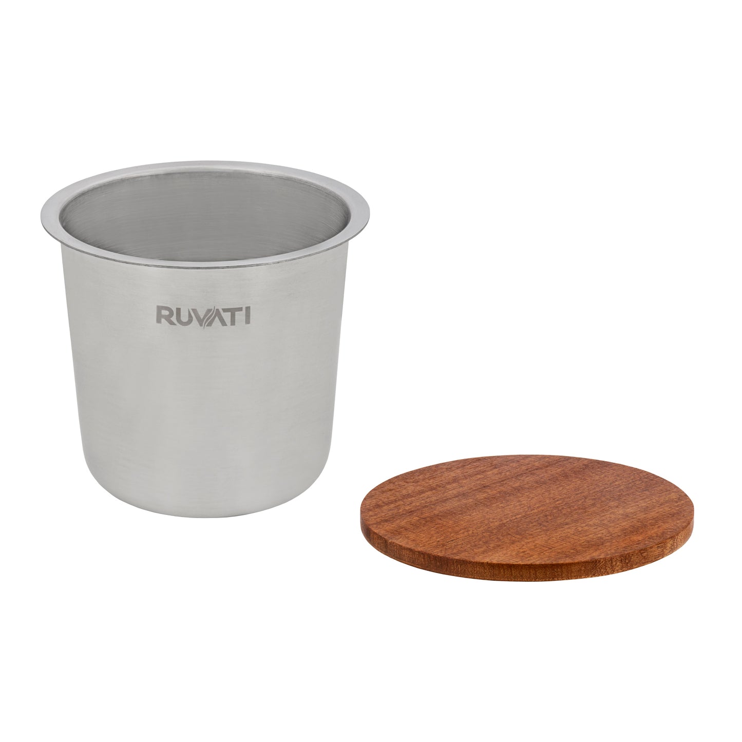 Ruvati Condiment Tray 3 Bowl Serving Board for Workstation Sinks