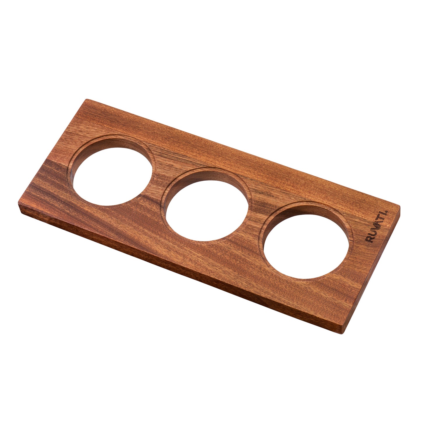 Ruvati Condiment Tray 3 Bowl Serving Board for Workstation Sinks