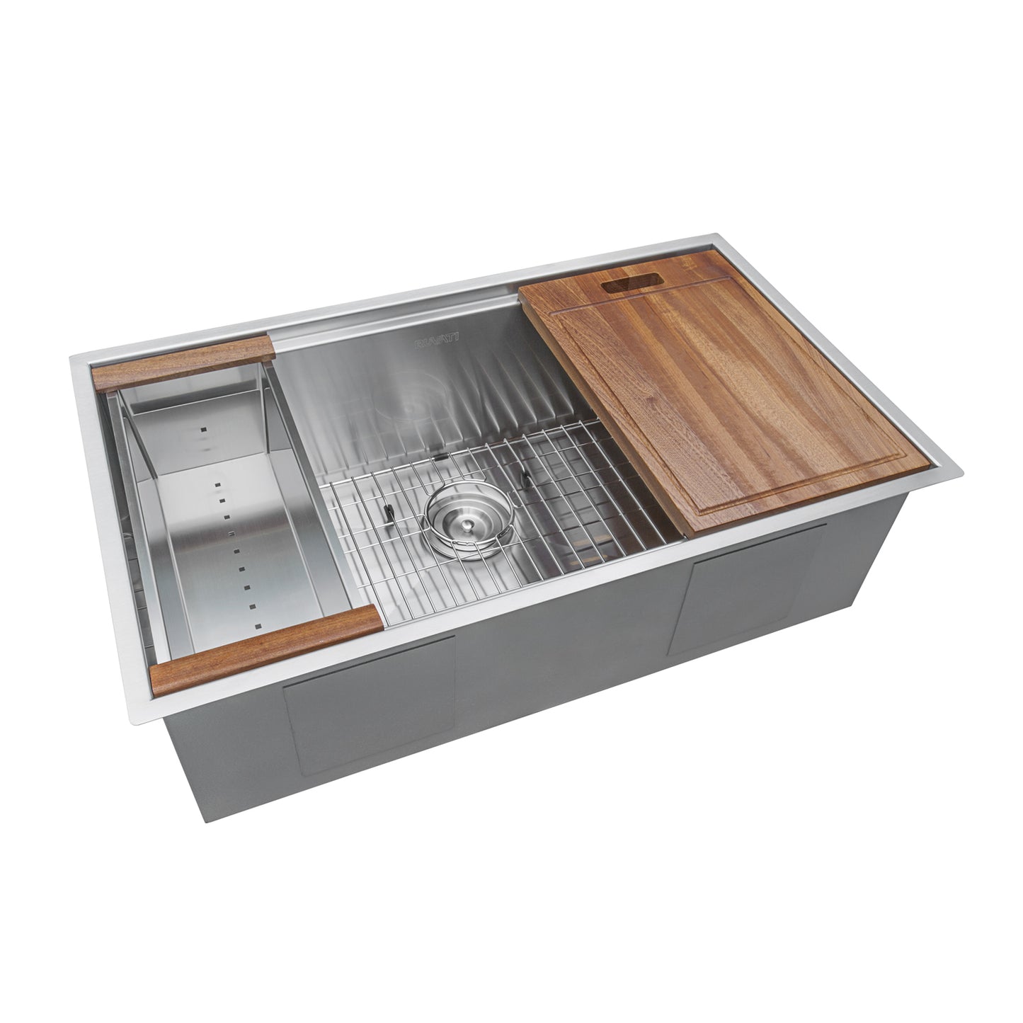 Ruvati Roma 32 x 19 inch Undermount Stainless Steel Kitchen Sink