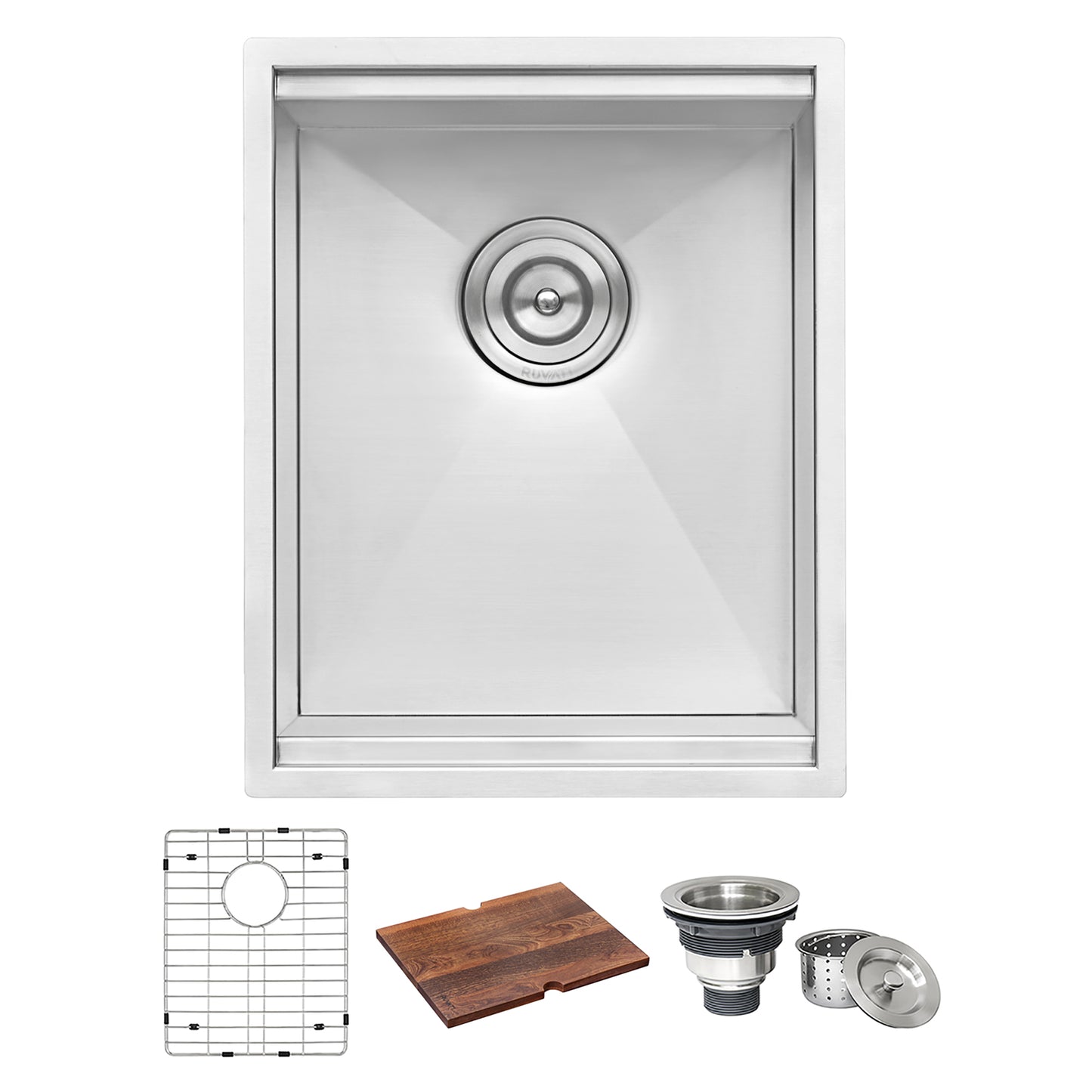 Ruvati Roma 15 x 19 inch Undermount Bar Sink