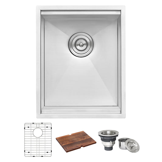 Ruvati Roma 15 x 19 inch Undermount Bar Sink