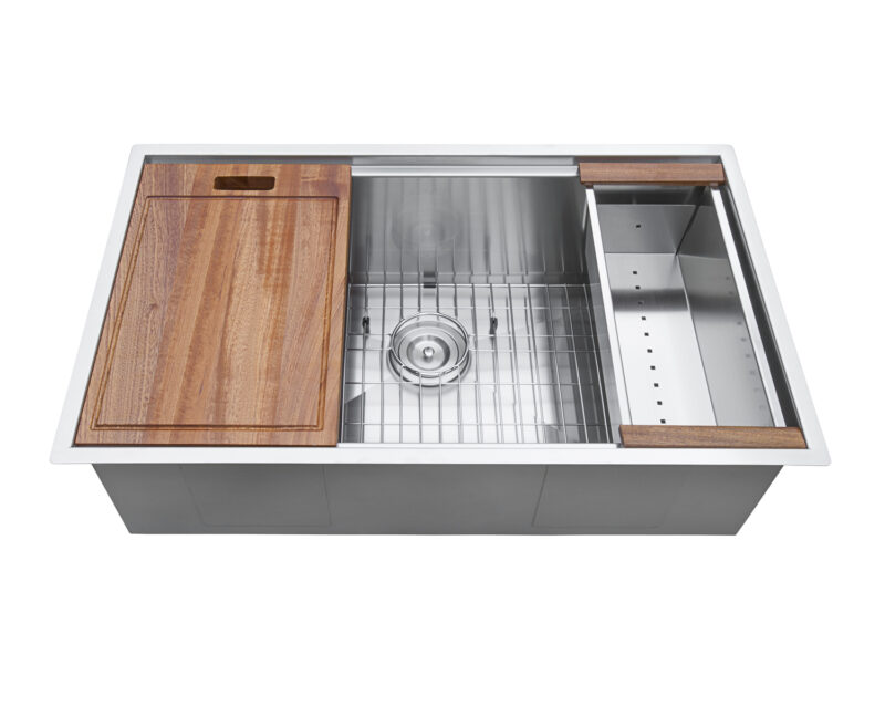 Ruvati Roma 30 x 19 inch Stainless Steel Kitchen Sink