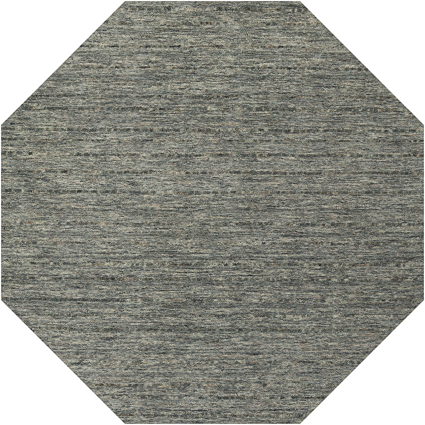 Reya RY7 Carbon 4' x 4' Octagon Rug