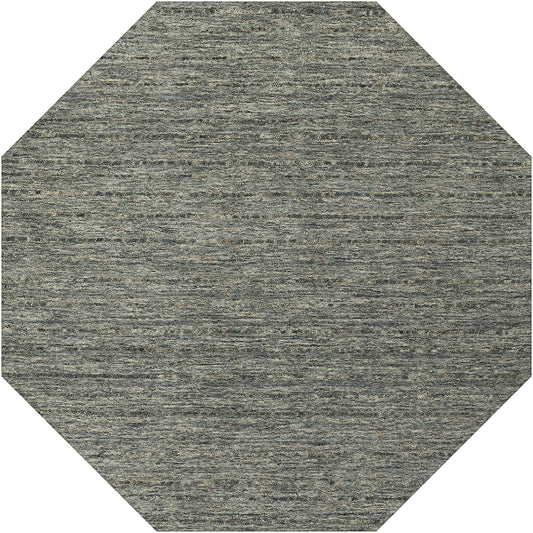 Reya RY7 Carbon 4' x 4' Octagon Rug